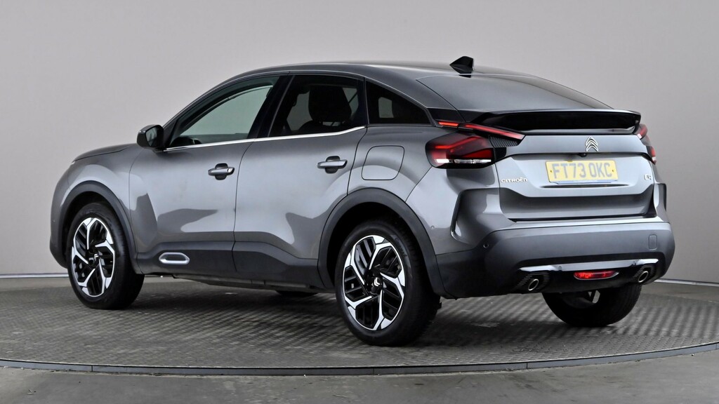 Citroen C4 1.2 Puretech 130 Max Grey #4
