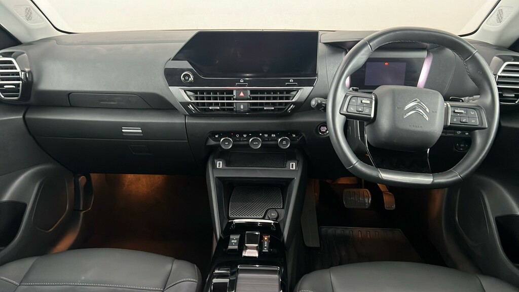 Citroen C4 100Kw Shine Plus 50Kwh 11Kwch Saloon White #13