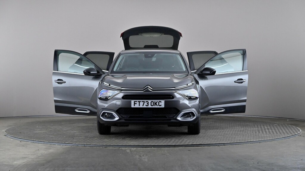 Citroen C4 100Kw Shine Plus 50Kwh 11Kwch Saloon White #8