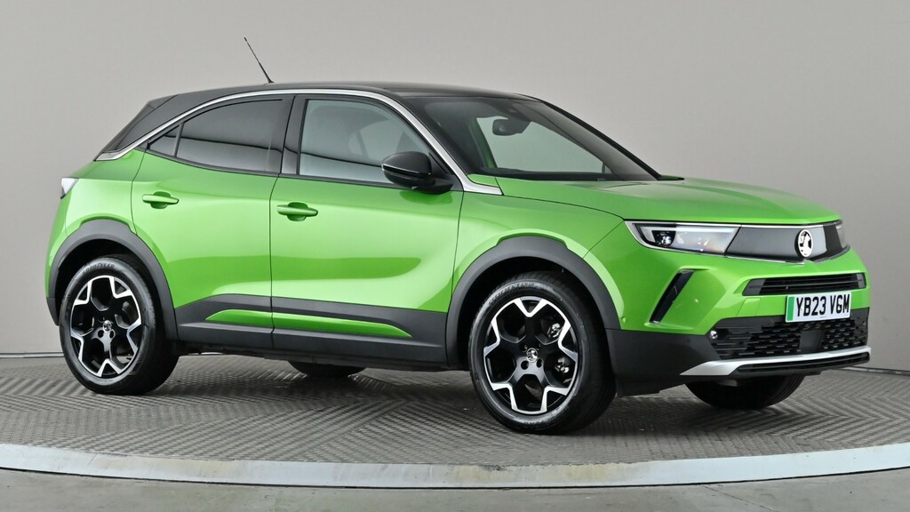 Vauxhall Mokka-e 100Kw Ultimate 50Kwh Green