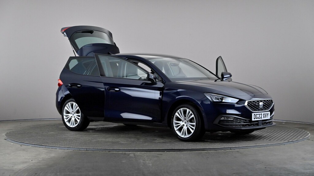 Seat Leon 1.4 12.8Kwh Fr Estate Plug-in Hybrid Ds Red #7