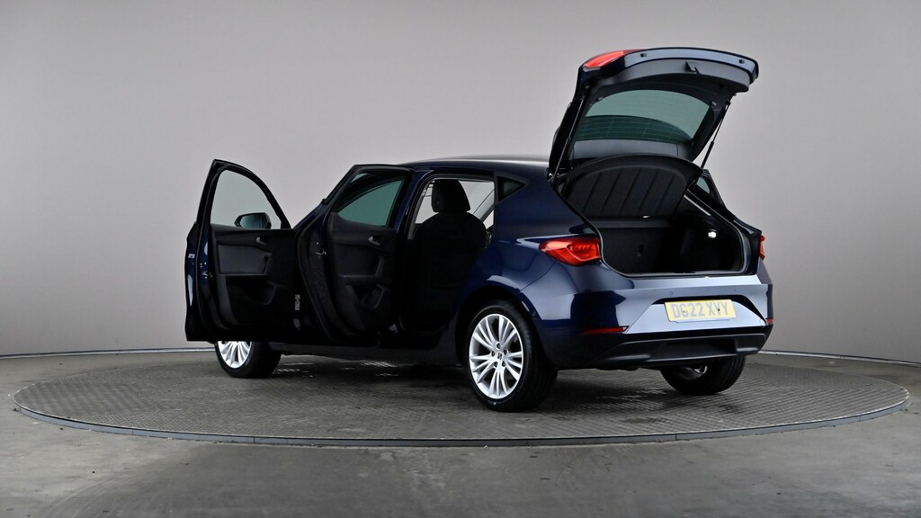 Seat Leon 1.4 12.8Kwh Fr Estate Plug-in Hybrid Ds Red #10