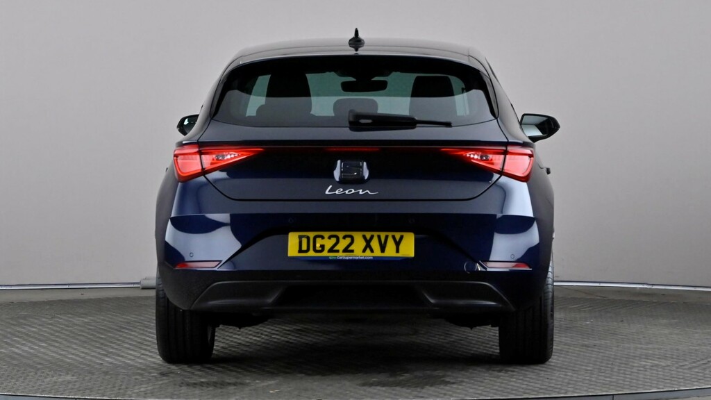 Seat Leon 1.0 Tsi Evo Se Dynamic Blue #5