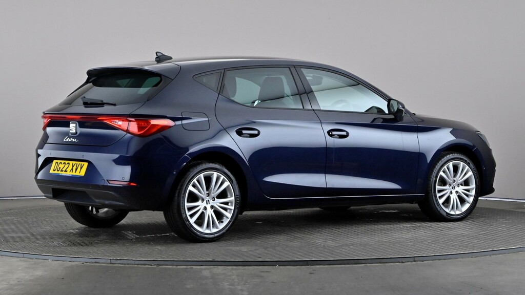 Seat Leon 1.0 Tsi Evo Se Dynamic Blue #6