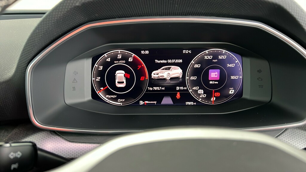 Seat Leon 1.4 12.8Kwh Fr Estate Plug-in Hybrid Ds Red #15