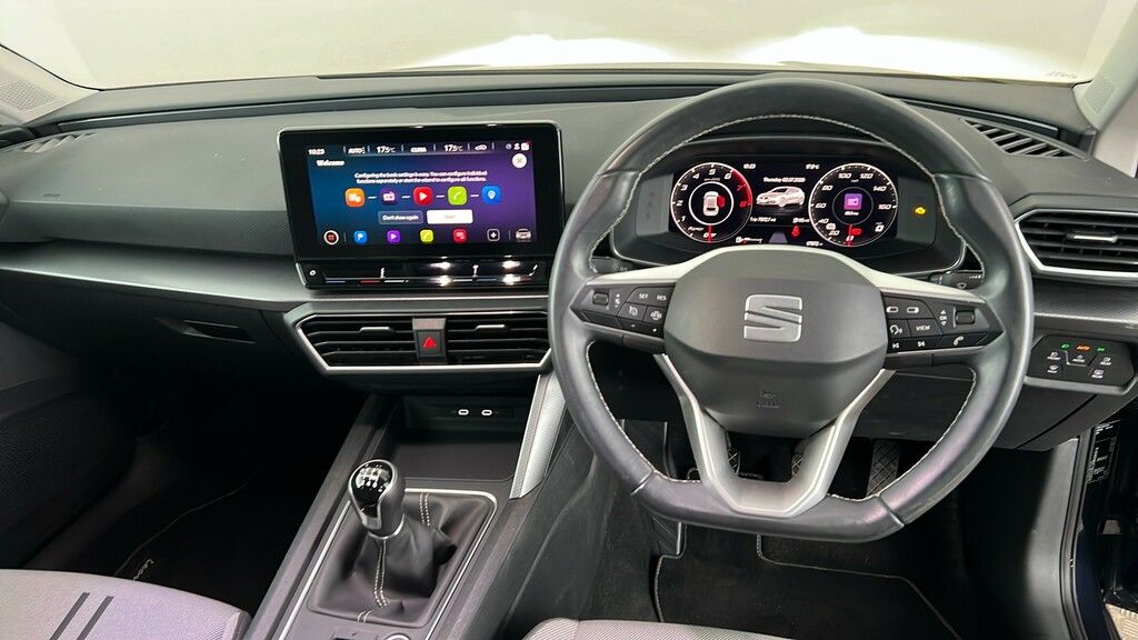 Seat Leon 1.4 12.8Kwh Fr Estate Plug-in Hybrid Ds Red #14