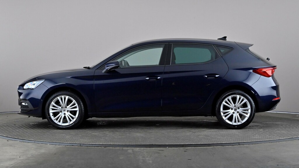 Seat Leon 1.0 Tsi Evo Se Dynamic Blue #3