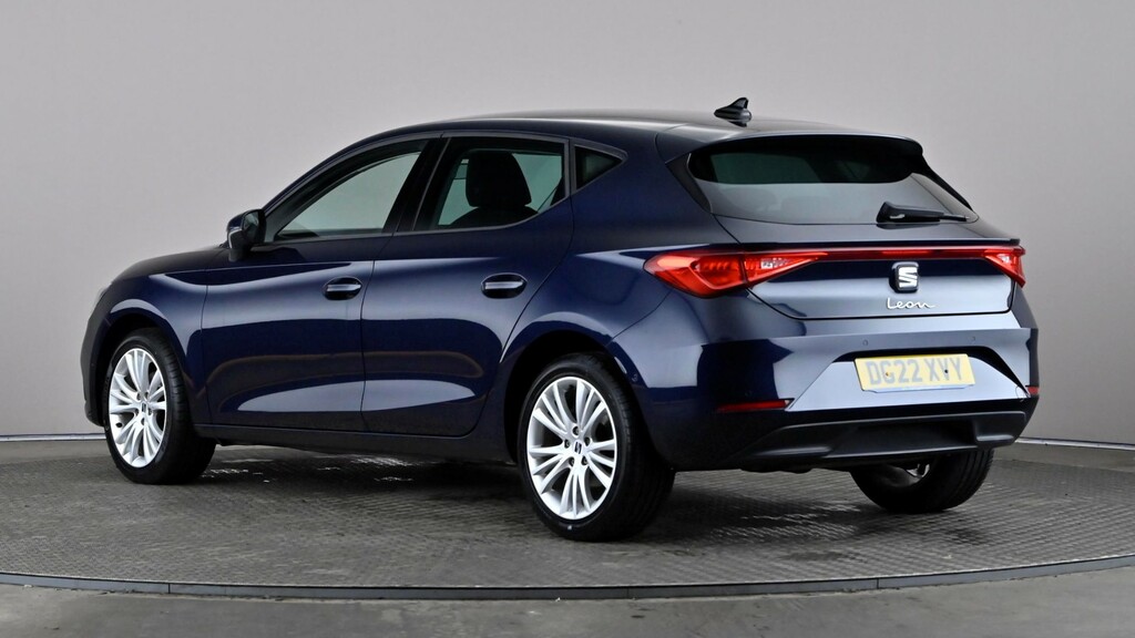 Seat Leon 1.0 Tsi Evo Se Dynamic Blue #4