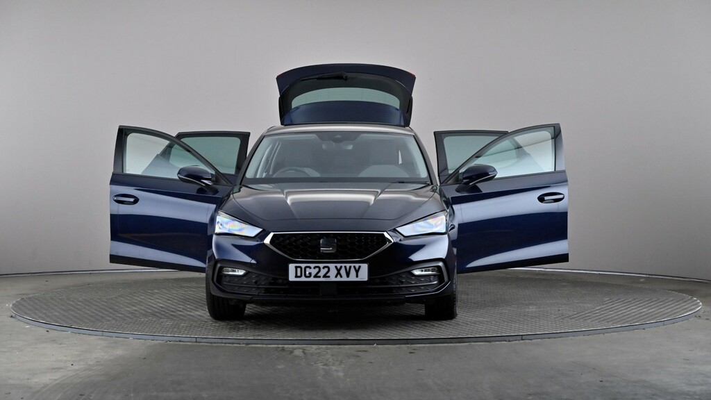 Seat Leon 1.4 12.8Kwh Fr Estate Plug-in Hybrid Ds Red #8