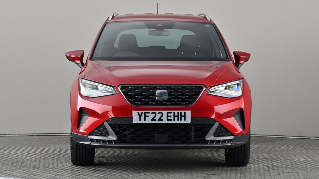 Seat Arona 1.5 Tsi 150 Fr Dsg Red #2