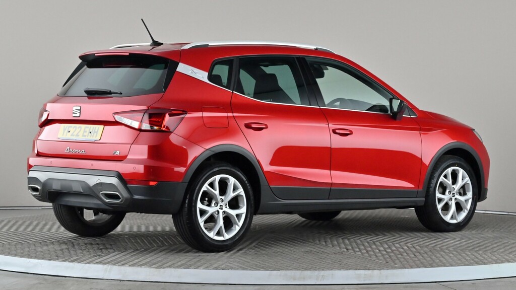 Seat Arona 1.5 Tsi 150 Fr Dsg Red #6