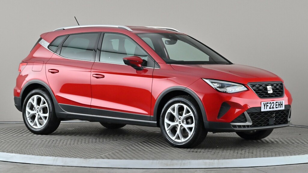 Seat Arona 1.5 Tsi 150 Fr Dsg Red