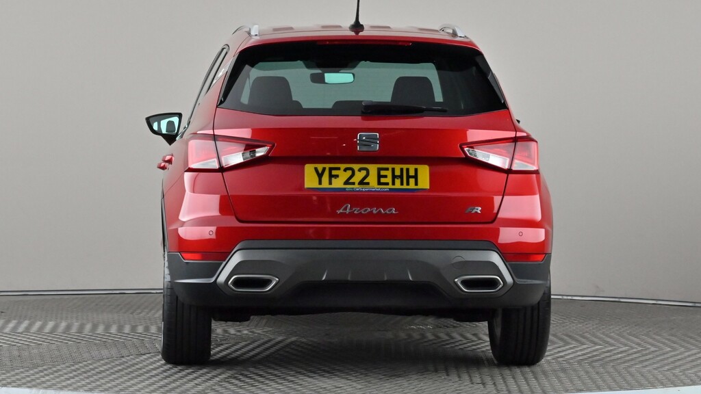 Seat Arona 1.5 Tsi 150 Fr Dsg Red #5