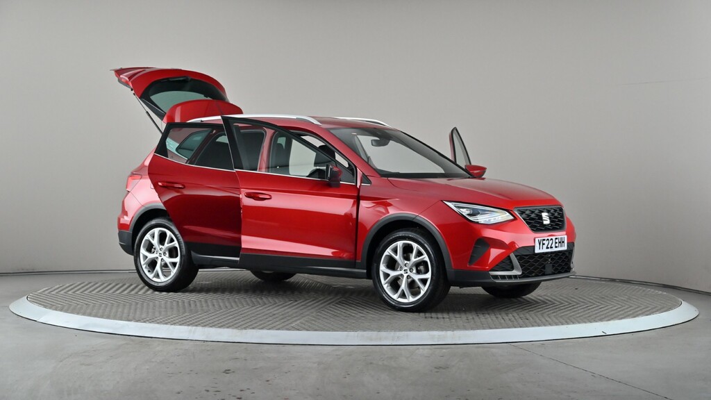 Seat Arona 1.5 Tsi 150 Fr Sport Dsg Black #7