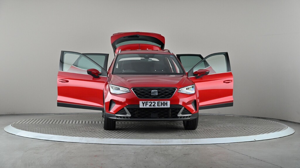 Seat Arona 1.5 Tsi 150 Fr Sport Dsg Black #8