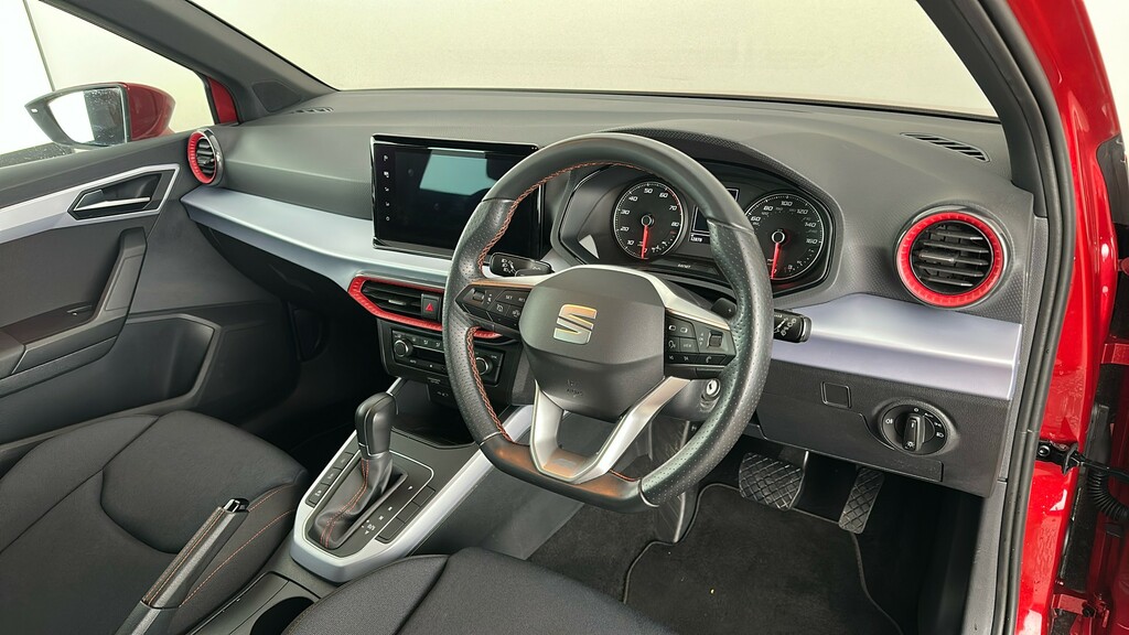 Seat Arona 1.5 Tsi 150 Fr Sport Dsg Black #31