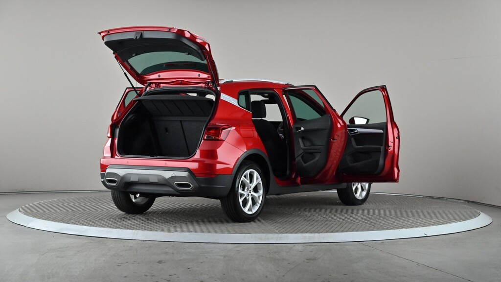 Seat Arona 1.5 Tsi 150 Fr Sport Dsg Black #12