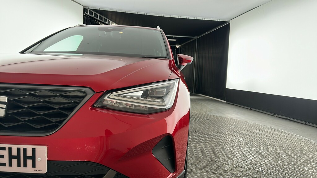 Seat Arona 1.5 Tsi 150 Fr Sport Dsg Black #20