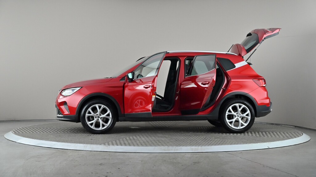 Seat Arona 1.5 Tsi 150 Fr Sport Dsg Black #9