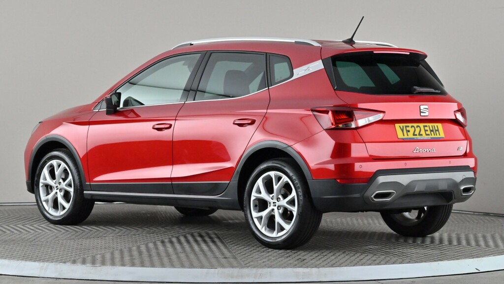 Seat Arona 1.5 Tsi 150 Fr Dsg Red #4