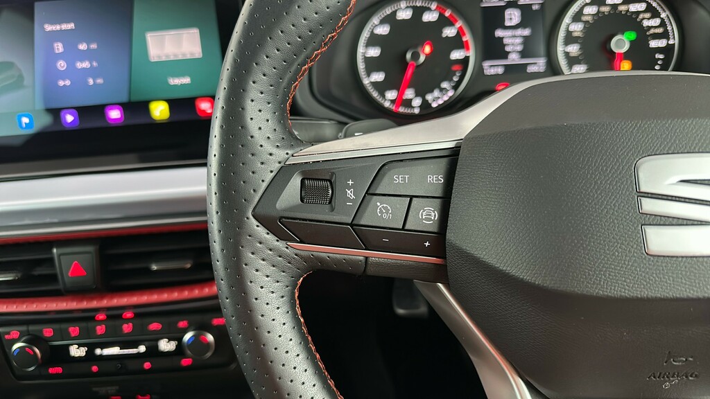 Seat Arona 1.5 Tsi 150 Fr Sport Dsg Black #29