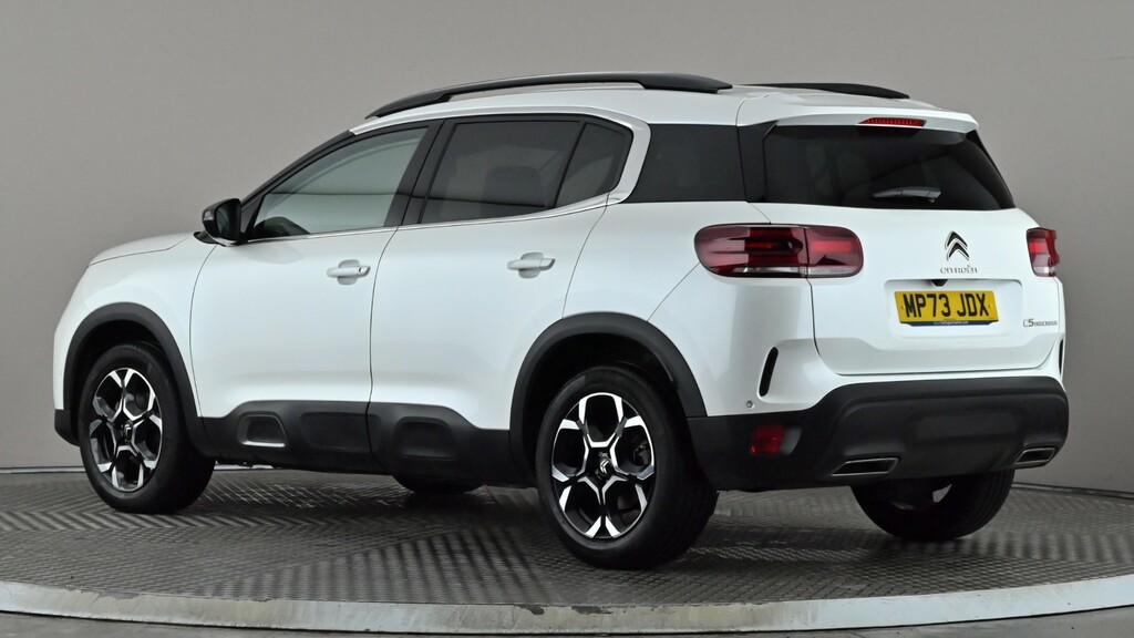 Citroen C5 Aircross 1.2 Puretech Max White #4