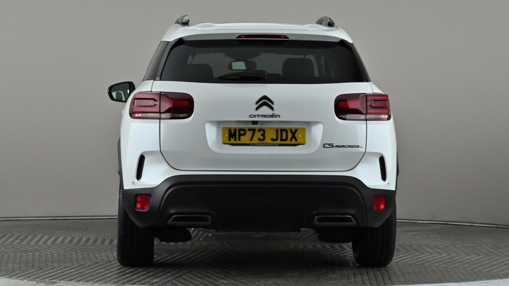 Citroen C5 Aircross 1.2 Puretech Max White #5