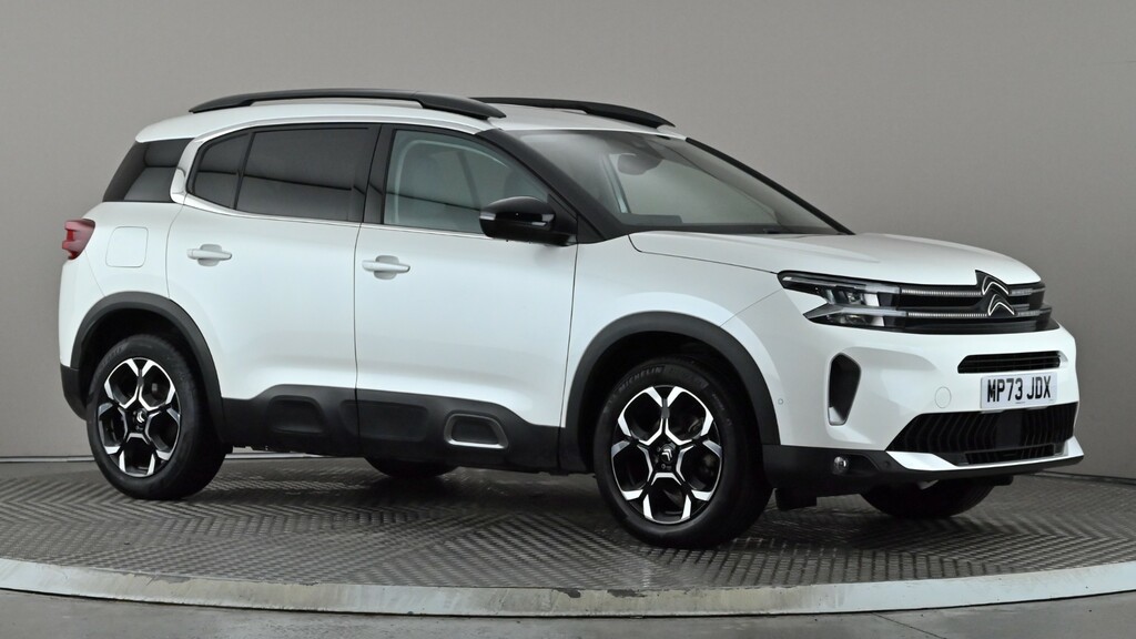 Citroen C5 Aircross 1.2 Puretech Max White
