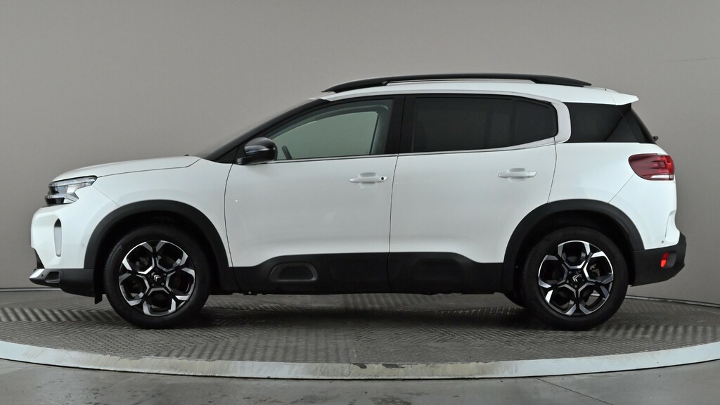 Citroen C5 Aircross 1.2 Puretech Max White #3