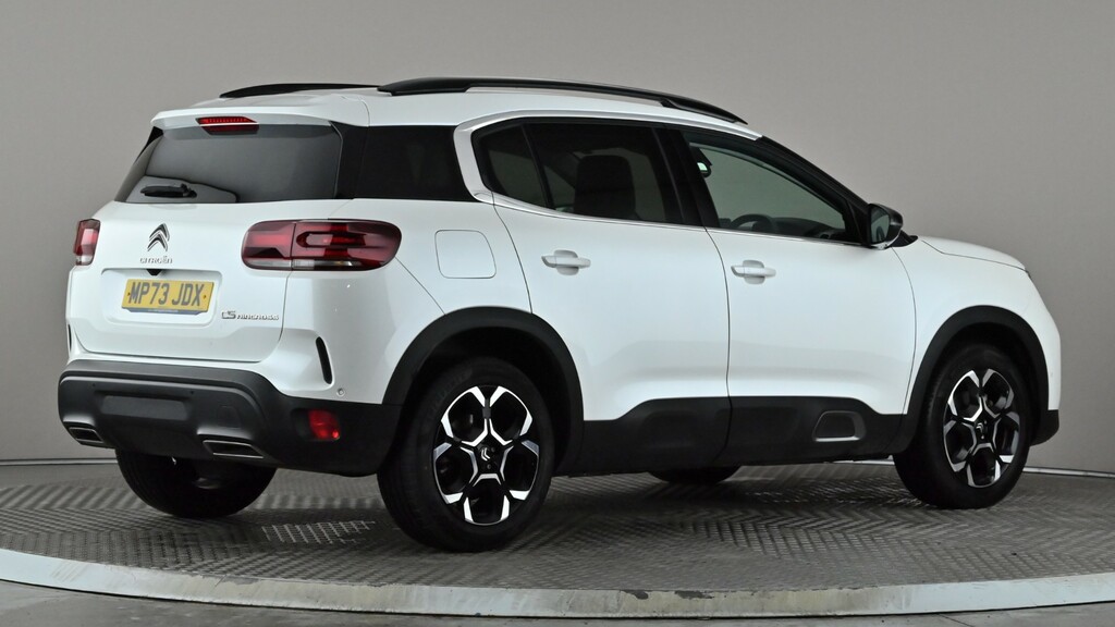 Citroen C5 Aircross 1.2 Puretech Max White #6