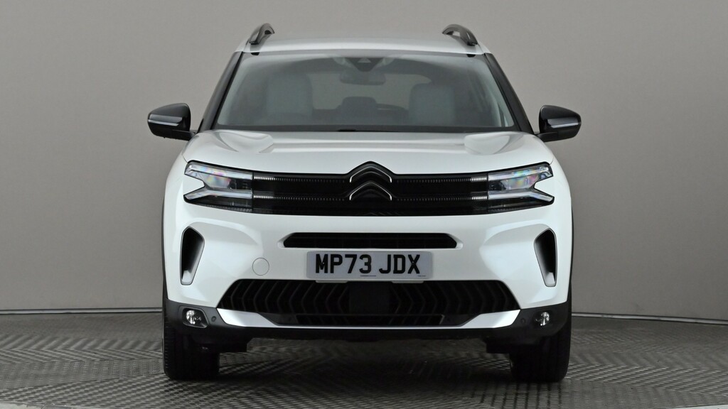 Citroen C5 Aircross 1.2 Puretech Max White #2