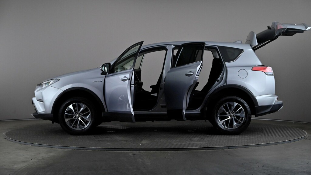 Toyota Rav 4 2.5 Hybrid Icon Tech Fwd 5-Dr Black #9
