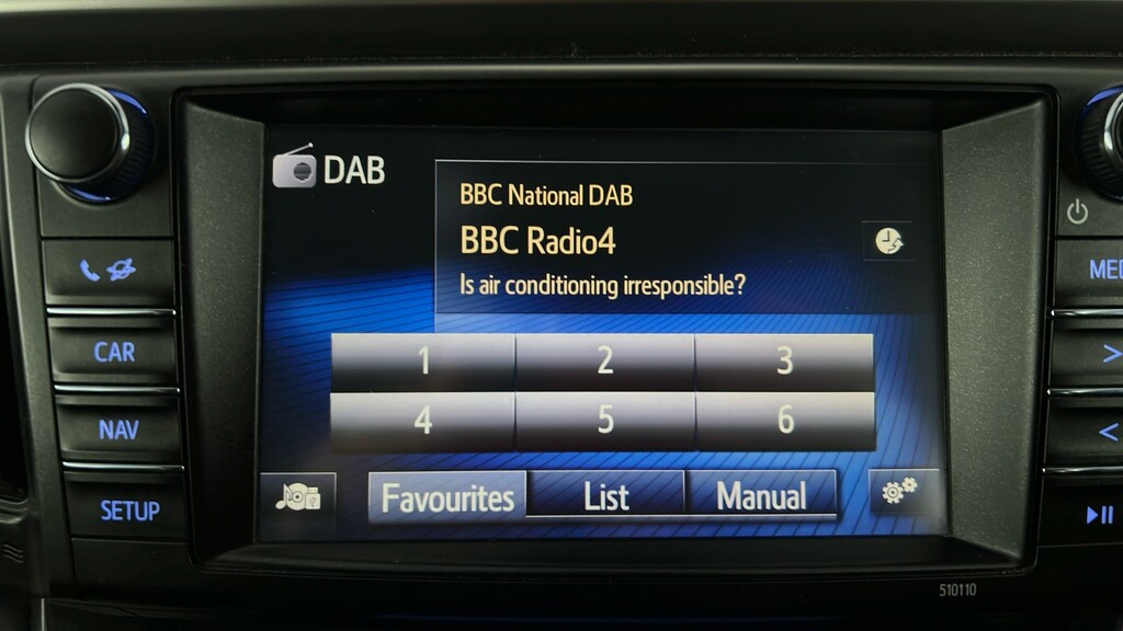 Toyota Rav 4 2.5 Hybrid Icon Tech Fwd 5-Dr Black #25