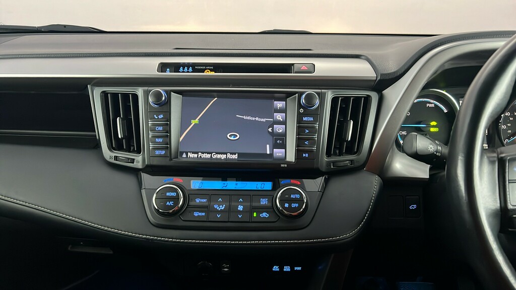 Toyota Rav 4 2.5 Hybrid Icon Tech Fwd 5-Dr Black #16