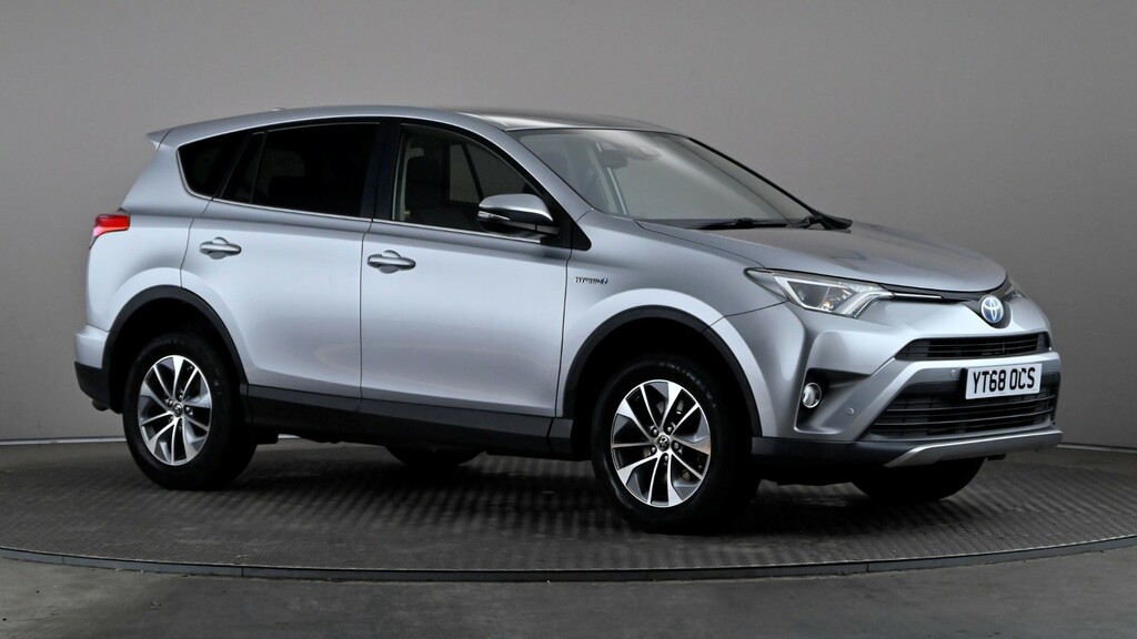 Toyota Rav 4 2.5 Vvt-i Hybrid Icon Tss Cvt Cloth 2Wd Silver