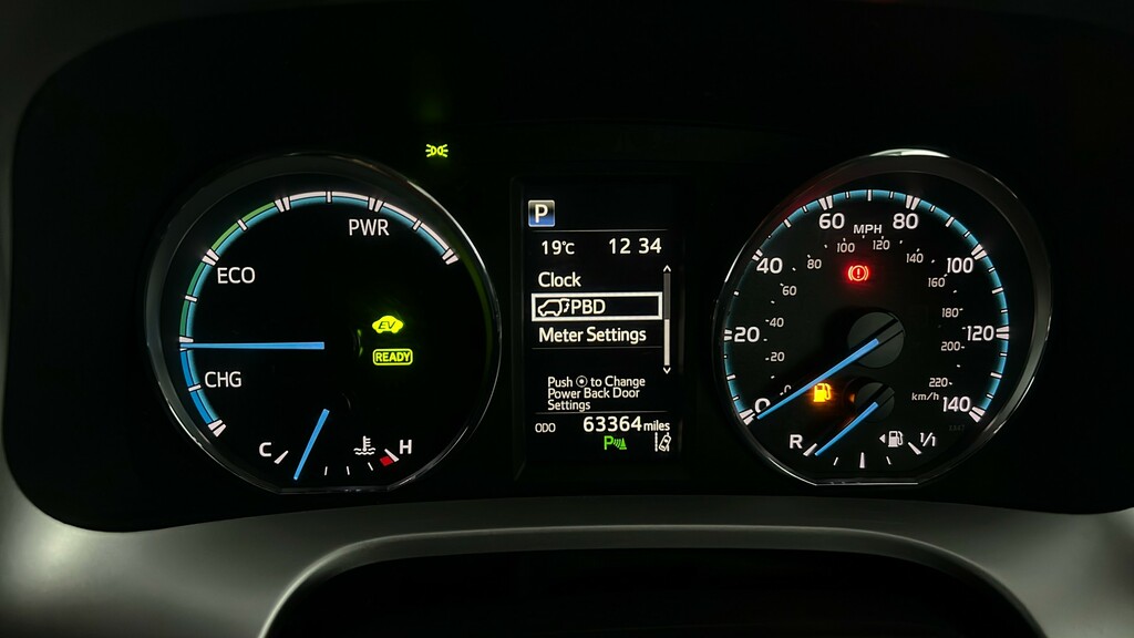Toyota Rav 4 2.5 Hybrid Icon Tech Fwd 5-Dr Black #15