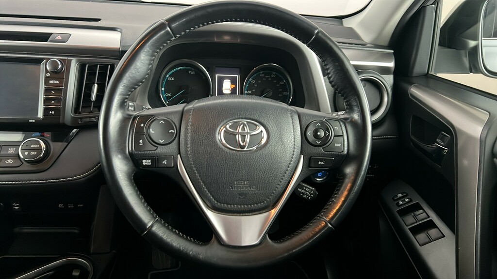Toyota Rav 4 2.5 Hybrid Icon Tech Fwd 5-Dr Black #14