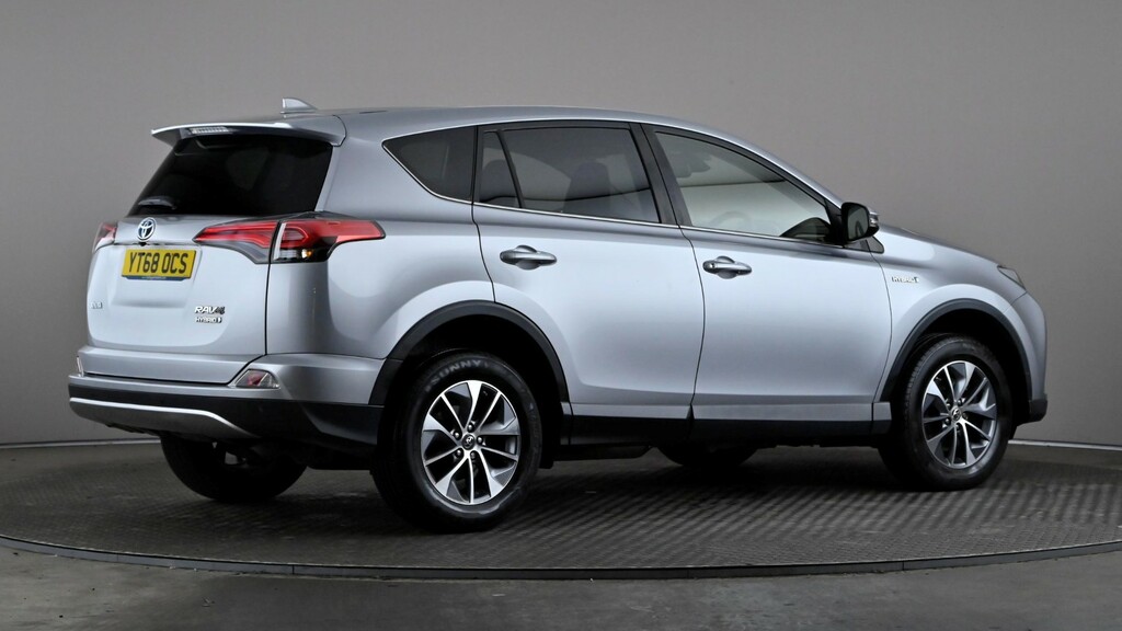 Toyota Rav 4 2.5 Vvt-i Hybrid Icon Tss Cvt Cloth 2Wd Silver #6