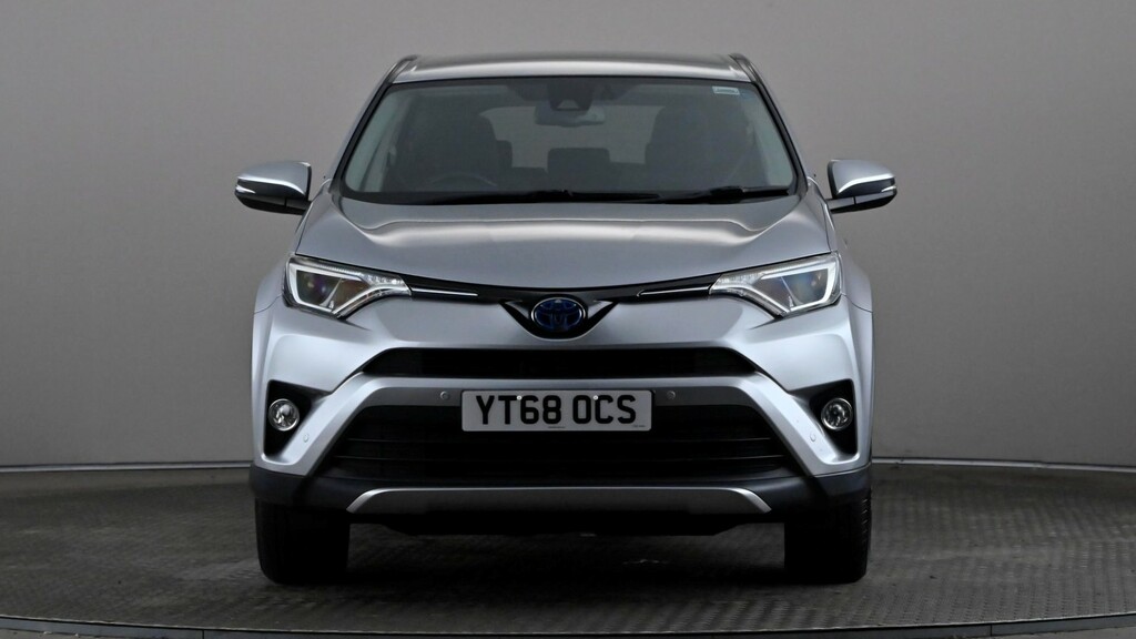 Toyota Rav 4 2.5 Vvt-i Hybrid Icon Tss Cvt Cloth 2Wd Silver #2