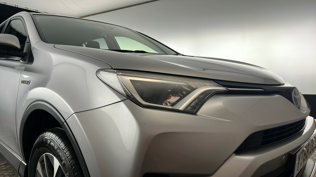 Toyota Rav 4 2.5 Hybrid Icon Tech Fwd 5-Dr Black #20