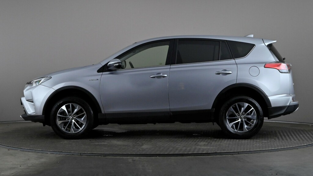 Toyota Rav 4 2.5 Vvt-i Hybrid Icon Tss Cvt Cloth 2Wd Silver #3