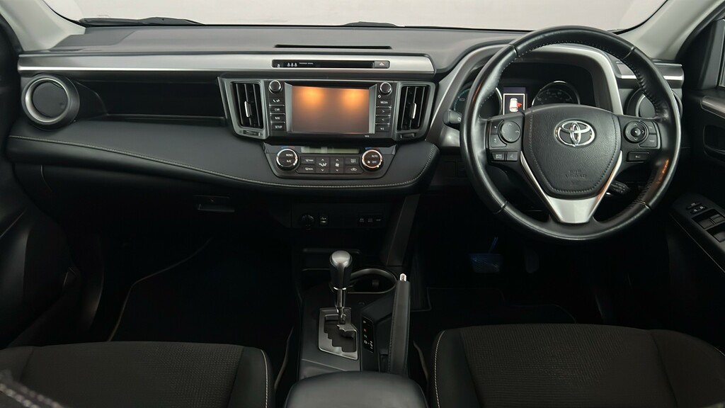Toyota Rav 4 2.5 Hybrid Icon Tech Fwd 5-Dr Black #13