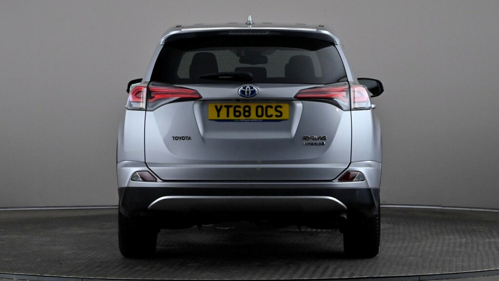 Toyota Rav 4 2.5 Vvt-i Hybrid Icon Tss Cvt Cloth 2Wd Silver #5