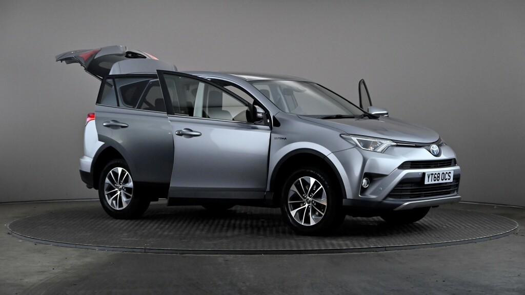 Toyota Rav 4 2.5 Hybrid Icon Tech Fwd 5-Dr Black #7