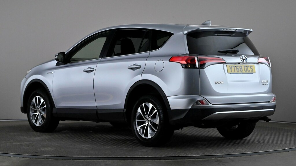 Toyota Rav 4 2.5 Vvt-i Hybrid Icon Tss Cvt Cloth 2Wd Silver #4