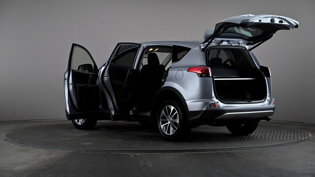 Toyota Rav 4 2.5 Hybrid Icon Tech Fwd 5-Dr Black #10