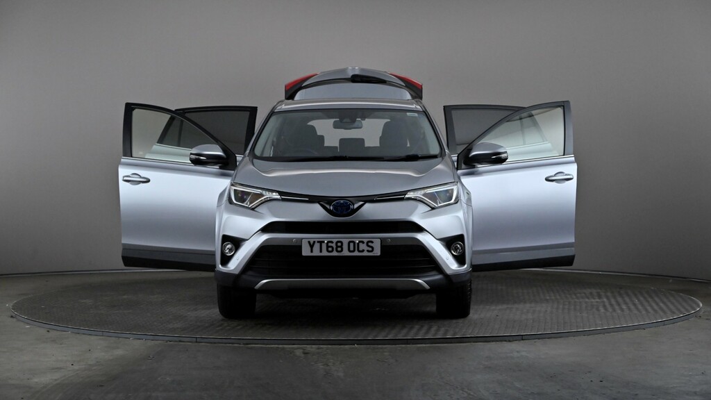 Toyota Rav 4 2.5 Hybrid Icon Tech Fwd 5-Dr Black #8
