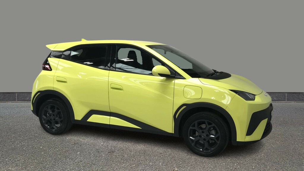 Byd Dolphin 65Kw Boost 43Kwh SM75AKP Green