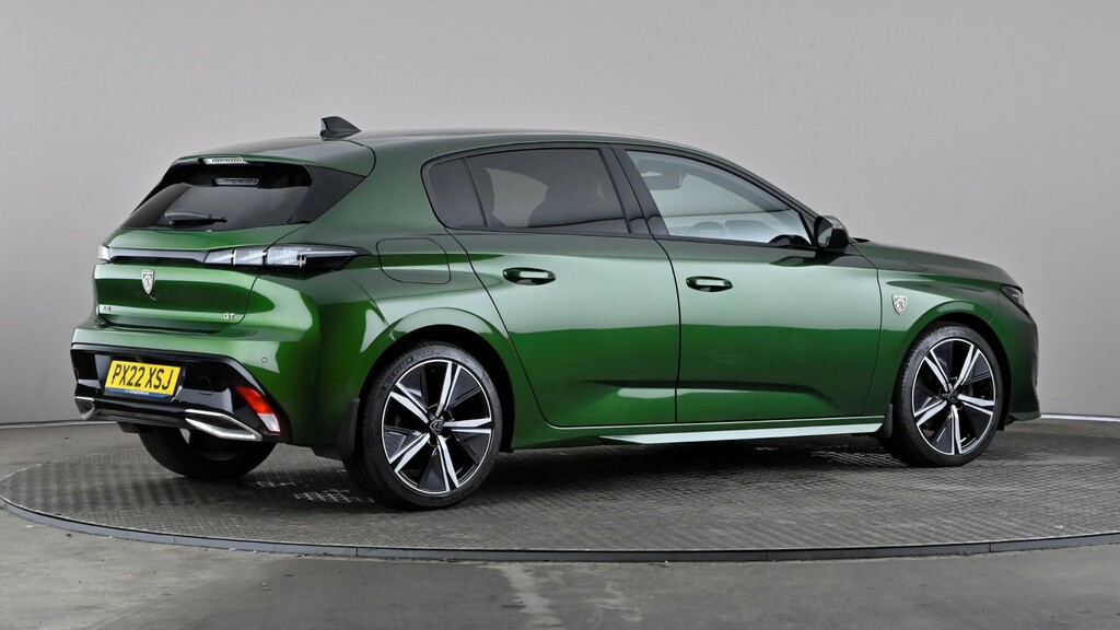 Peugeot 308 1.5 Bluehdi Gt Eat8 Green #6