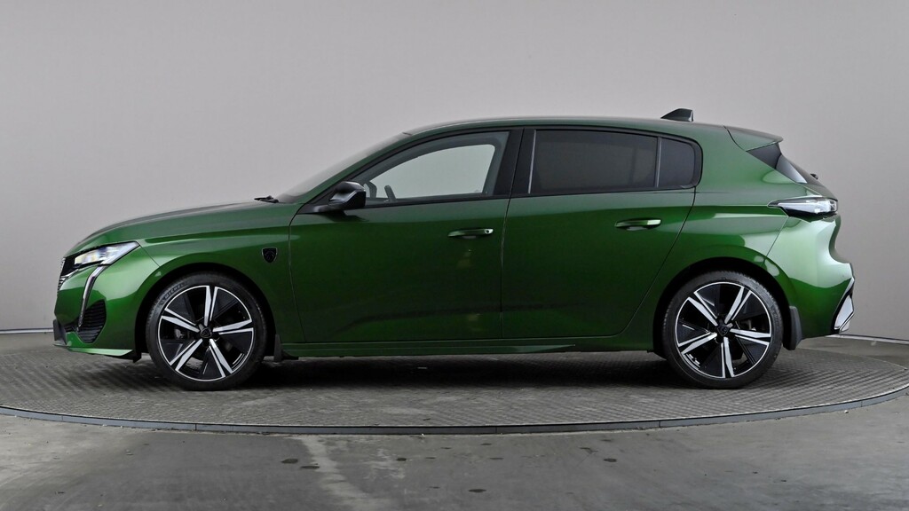 Peugeot 308 1.5 Bluehdi Gt Eat8 Green #3
